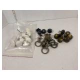 Porcelain Pulls Brass Pulls Drawer Hardware