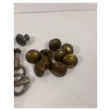 Porcelain Pulls Brass Pulls Drawer Hardware