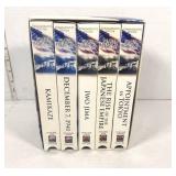 Commemorative Edition VHS Set Pearl Harbor