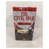 The Civil War VHS Collection New in Package
