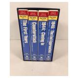 Great Battles Vol.1-4 VHS Tapes Readers Digest