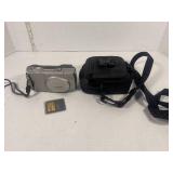 Olympus D-510 Zoom Digital Camera and Case