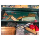 Vintage Victor Tackle box with Tackle