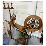 Vintage Spinning Wheel. Amazing Condition
