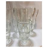 Set of 4 Vintage 6” Malt Glasses