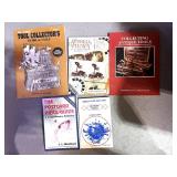 Set of Reference Books for Antiques