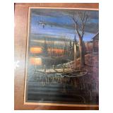 Jim Hansel Cabin Print