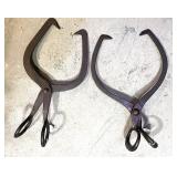 Pair of Vintage Ice Tongs