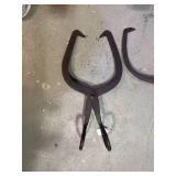 Pair of Vintage Ice Tongs
