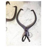 Pair of Vintage Ice Tongs