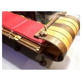 Toboggan Bench