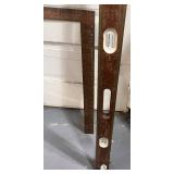 Johnson Level and Tool and Metal Square