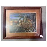 Jim Hansel Cabin Print