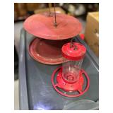 2 Bird Feeders