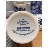 Lot of Blue Delft Items
