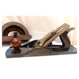 Vintage Boxwood Router and Plane