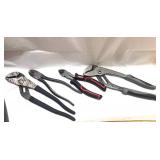 Lot of Wrenches and Wire Cutters