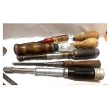 Lot of Miscellaneous Tools Calipers