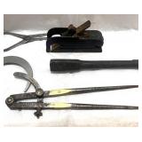 Lot of Miscellaneous Tools Calipers