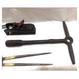 Lot of Miscellaneous Tools Calipers