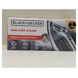 BLACK+DECKER Steam Iron Retractable Cord Gray: 1200W Nonstick Soleplate, Anti-Drip, Vertical Steam, Comfort-Grip Handle