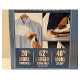 Conair Hand-Held Turbo ExtremeSteam Garment Steamer, Steam and Iron, 2-IN-1 with Turbo, One Size, Gold/White