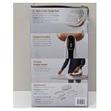 Conair Hand-Held Turbo ExtremeSteam Garment Steamer, Steam and Iron, 2-IN-1 with Turbo, One Size, Gold/White