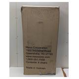 Meco Upholstered Folding Chair, 4-pack - Commercial Grade