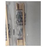 Sapphire Hexa Series 5 in. (128 mm) Center-to-Center Modern Gold Cabinet Handle/Pull (10-Pack)