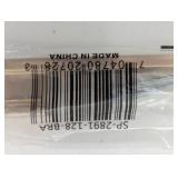 Sapphire Hexa Series 5 in. (128 mm) Center-to-Center Modern Gold Cabinet Handle/Pull (10-Pack)