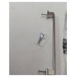 8 Inch Octa Series Modern Brushed Nickel Cabinet HandlePull - 10 Pack