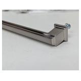 8 Inch Octa Series Modern Brushed Nickel Cabinet HandlePull - 10 Pack