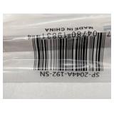 8 Inch Octa Series Modern Brushed Nickel Cabinet HandlePull - 10 Pack