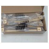 Octa Series 7-1/2 in. (192 mm) Center-to-Center Modern Gold Cabinet Handle/Pull (10-Pack)