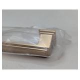 Octa Series 7-1/2 in. (192 mm) Center-to-Center Modern Gold Cabinet Handle/Pull (10-Pack)