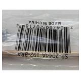 Octa Series 7-1/2 in. (192 mm) Center-to-Center Modern Gold Cabinet Handle/Pull (10-Pack)