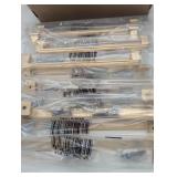 Octa Series 7-1/2 in. (192 mm) Center-to-Center Modern Gold Cabinet Handle/Pull (10-Pack)