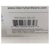 Liberty P01246C-SS-U Bar Pulls, Stainless Steel, 5-1/16-In - pack of 8