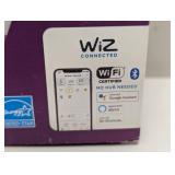 Philips 2pk 8.8W Smart LED Wi-Fi and Bluetooth A19 Color: Energy Star, Dimmable, 800 Lumens, Apple HomeKit Compatible