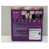 Philips 2pk 8.8W Smart LED Wi-Fi and Bluetooth A19 Color: Energy Star, Dimmable, 800 Lumens, Apple HomeKit Compatible