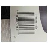 CleverMade Laundry Duffel Luxe Bag Gray White