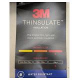 3M Thinsulate Insulation Large Yellow Black Water Resistant Multi Purpose - Quality