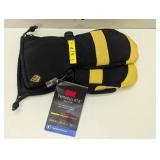 3M Thinsulate Insulation Small Yellow Black Water Resistant Multi Purpose - Quality