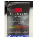 3M Thinsulate Insulation Small Yellow Black Water Resistant Multi Purpose - Quality