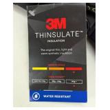 3M Thinsulate Insulation Extra Large Yellow Black Water Resistant Multi Purpose - Quality