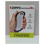 Zippo Heatbank 9s Rechargeable Hand Warmer and 5200 MAH Power Bank