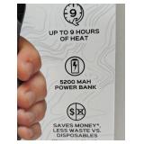 Zippo Heatbank 9s Rechargeable Hand Warmer and 5200 MAH Power Bank