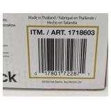 Feit Electric Triple Outlet Outdoor Smart Plugs, 2-Pack, WiFi, Controls Devices from Anywhere, Voice Control, Schedules, Timer, Compatible with Alexa and Google Home, Black