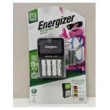 Energizer - Recharge Value Charger for NiMH Rechargeable AA and AAA Batteries