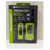 Two-way Radio, T600 35 Miles Waterproof Green, 2-pack